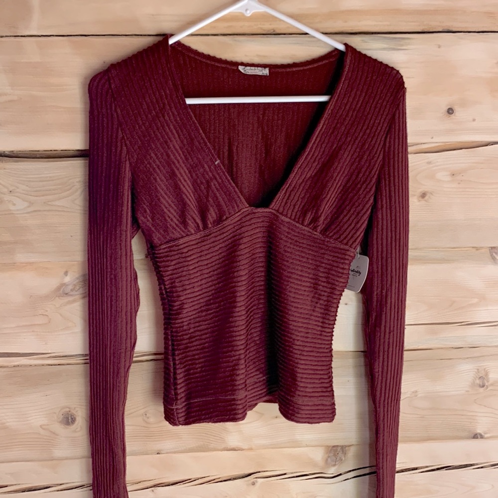 Free People blouse.